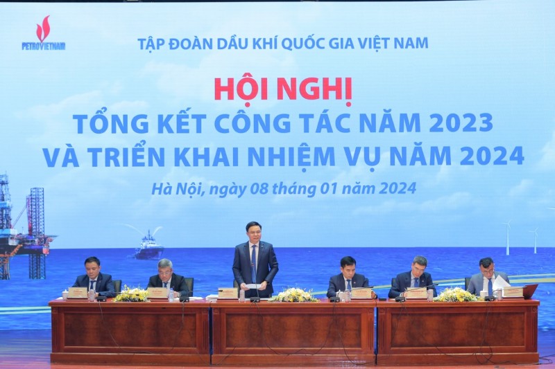 Năm 2024: Petrovietnam phấn đấu đạt 1 triệu tỷ đồng, tạo động lực tăng trưởng cho phát triển dài hạn