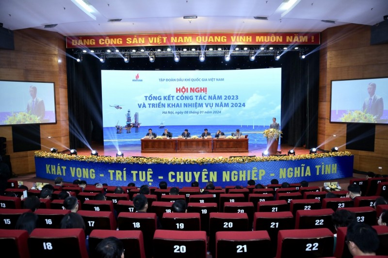 Năm 2024: Petrovietnam phấn đấu đạt 1 triệu tỷ đồng, tạo động lực tăng trưởng cho phát triển dài hạn