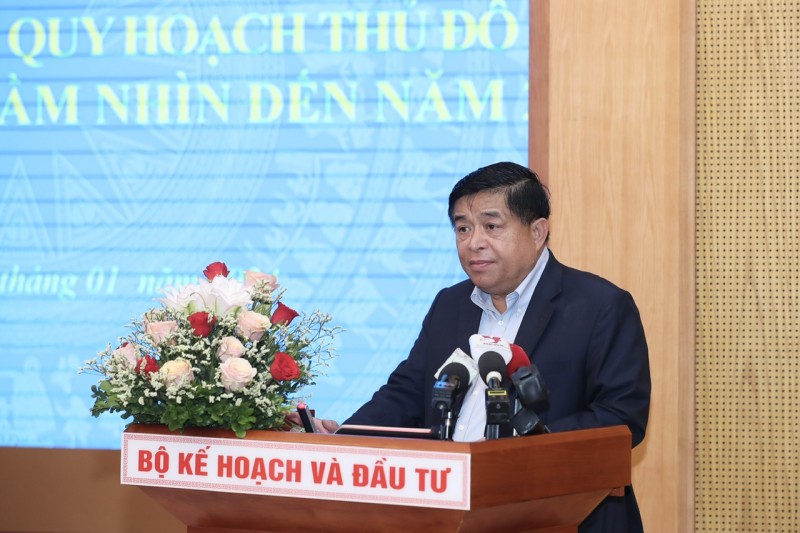 Quy hoạch thủ đô Hà Nội thời kỳ 2021-2030, tầm nhìn đến năm 2050: GRDP bình quân từ 45.000-46.000 USD/người