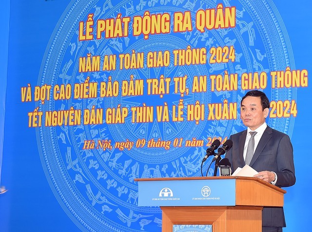 Phó Thủ tướng: Kiên quyết xử lý nghiêm vi phạm về nồng độ cồn trong năm 2024