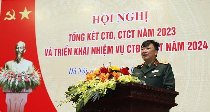 Tổng cục Công nghiệp quốc phòng triển khai nhiệm vụ công tác Đảng, công tác chính trị năm 2024