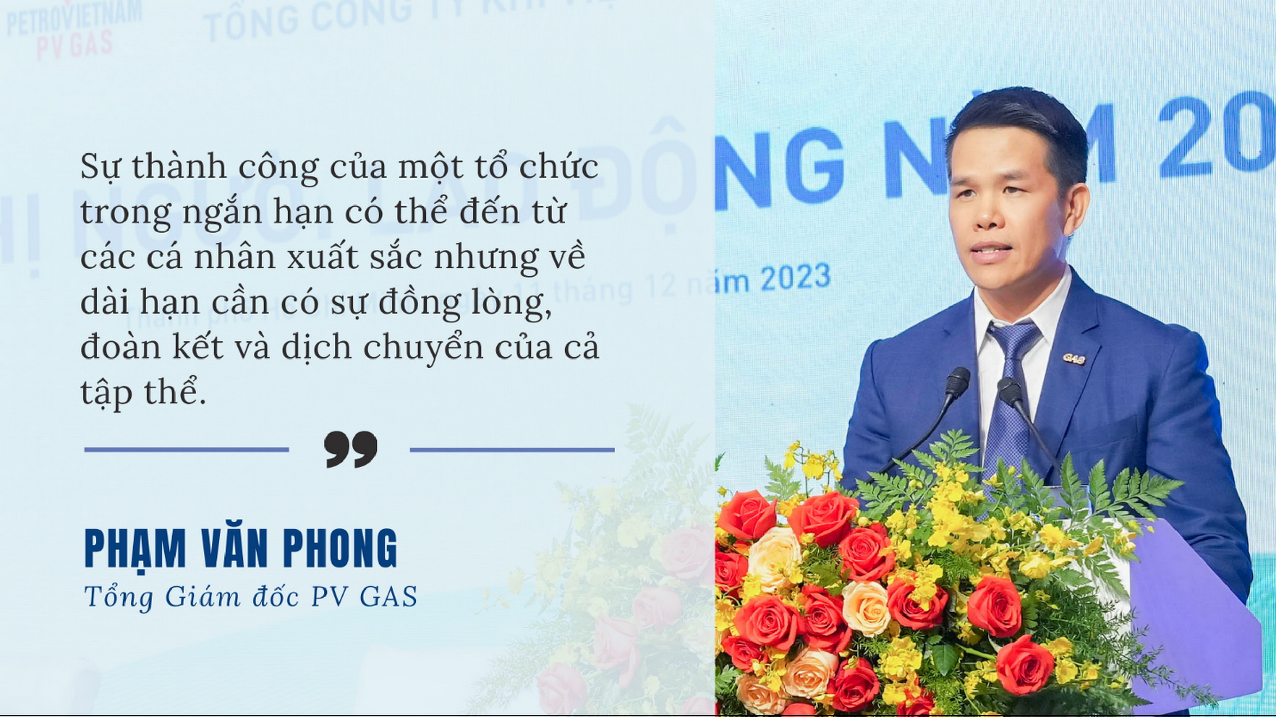 PV GAS đoàn kết phát huy tối đa tiềm lực, đa dạng hóa trong mô hình kinh doanh mới