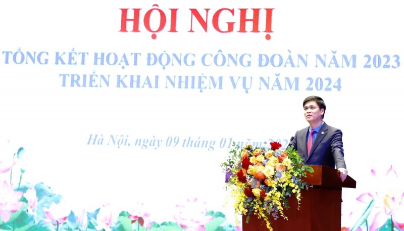 Công đoàn TKV: Tổ chức thành công Hội nghị Tổng kết hoạt động năm 2023 và triển khai nhiệm vụ năm 2024