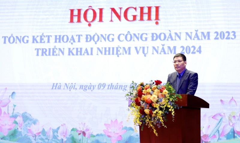 Công đoàn TKV: Tổ chức thành công Hội nghị Tổng kết hoạt động năm 2023 và triển khai nhiệm vụ năm 2024