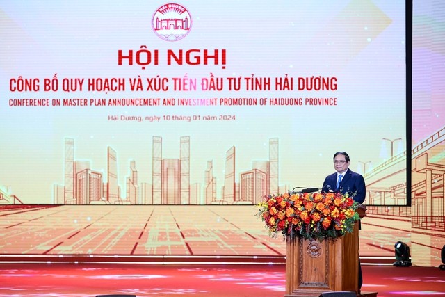 Hải Dương phấn đấu đến năm 2030 là tỉnh công nghiệp hiện đại