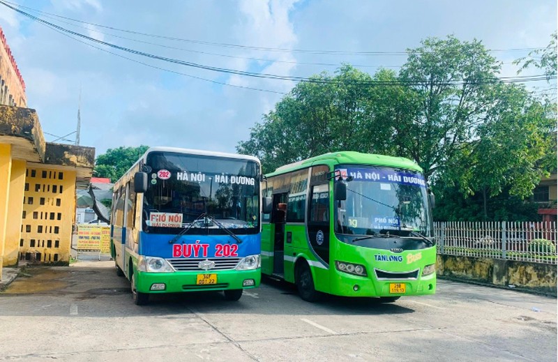 Hải Dương thí điểm vận chuyển hành khách đến sân bay Nội Bài, Cát Bi