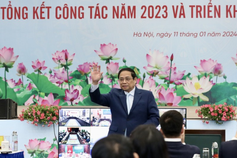 Bộ Kế hoạch và Đầu tư tổng kết công tác năm 2023 và triển khai nhiệm vụ năm 2024