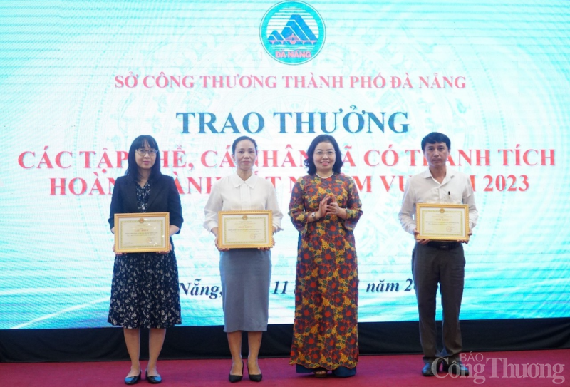 Đà Nẵng: Ngành Công Thương hoàn thành chất lượng và hiệu quả các chính sách hỗ trợ doanh nghiệp