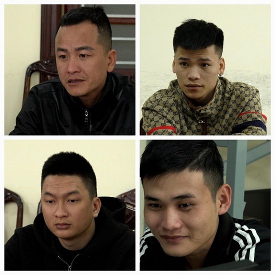 lam dong bat giu nhom doi tuong cho vay lai nang hon 400nam