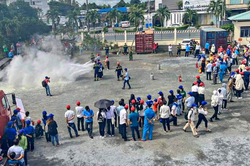 Đồng Tháp: Tập trung công tác phòng cháy, chữa cháy dịp Tết Nguyên đán 2024