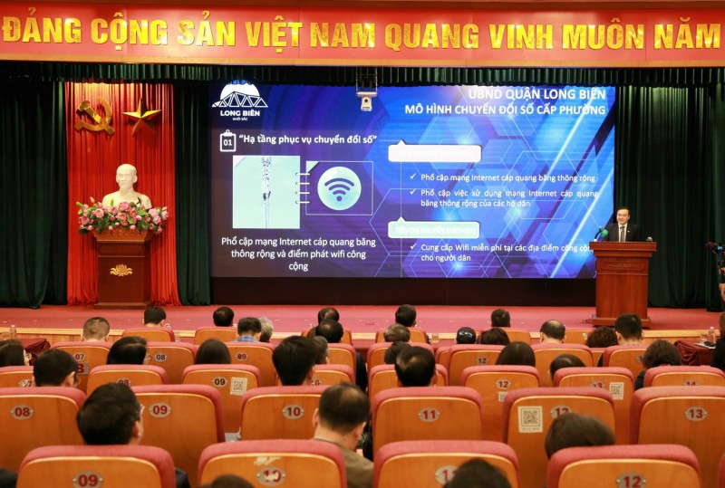 Hà Nội quyết tâm xây dựng Thủ đô trở thành thành phố thông minh