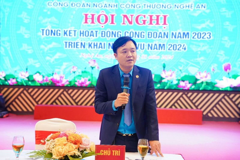 Công đoàn ngành Công Thương Nghệ An: Linh hoạt, hiệu quả trong công tác chăm lo cho người lao động