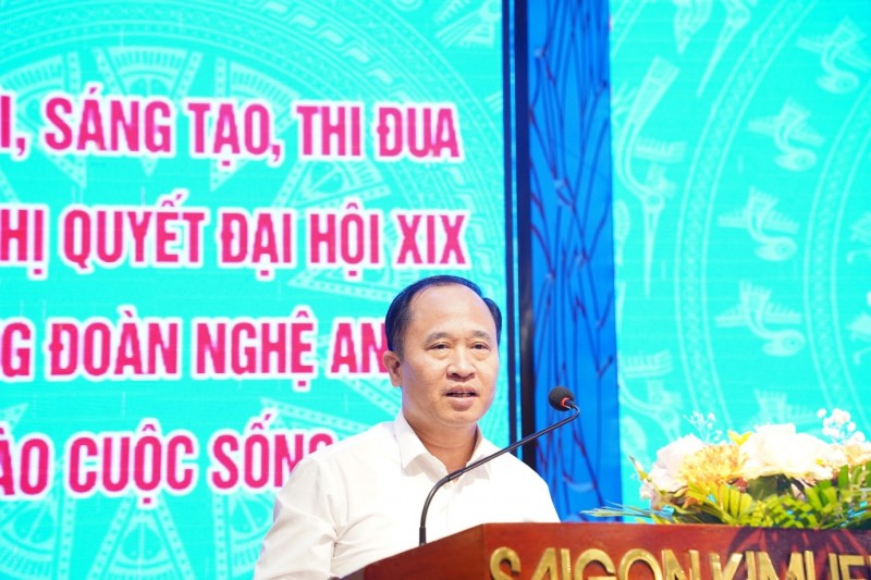 Công đoàn ngành Công Thương Nghệ An: Linh hoạt, hiệu quả trong công tác chăm lo cho người lao động