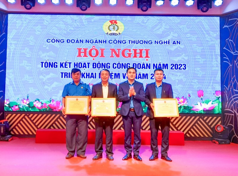 Công đoàn ngành Công Thương Nghệ An: Linh hoạt, hiệu quả trong công tác chăm lo cho người lao động