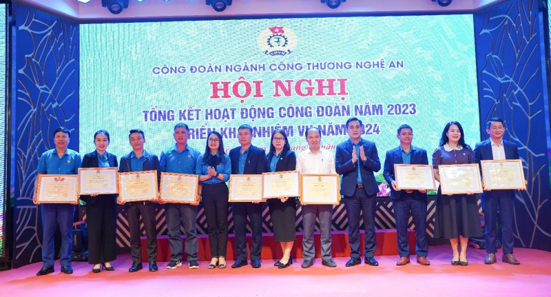 Công đoàn ngành Công Thương Nghệ An: Linh hoạt, hiệu quả trong công tác chăm lo cho người lao động