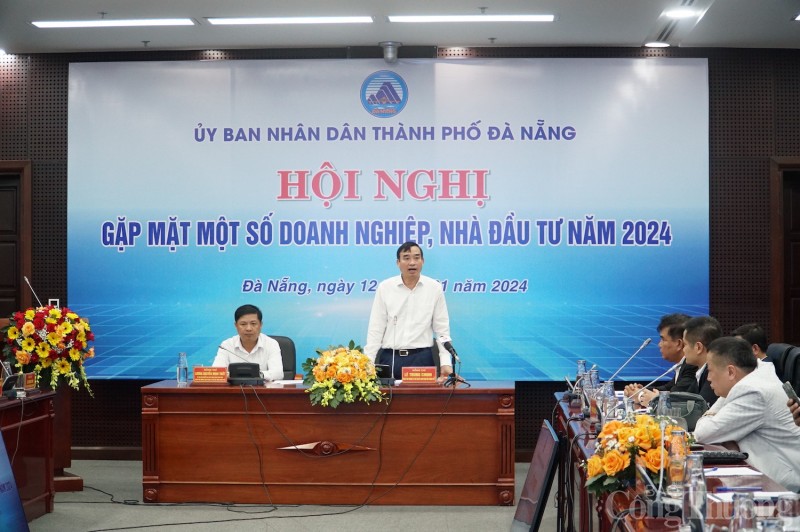 Lãnh đạo Đà Nẵng cam kết gì tại buổi gặp mặt doanh nghiệp, nhà đầu tư năm 2024?