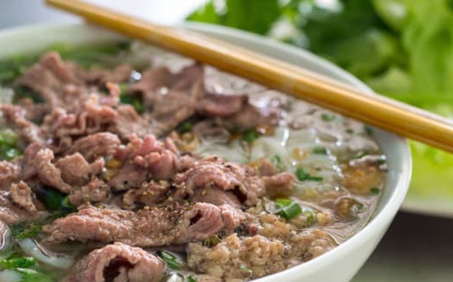Phở Việt đứng thứ 2 trong danh sách 20 món nước ngon nhất thế giới