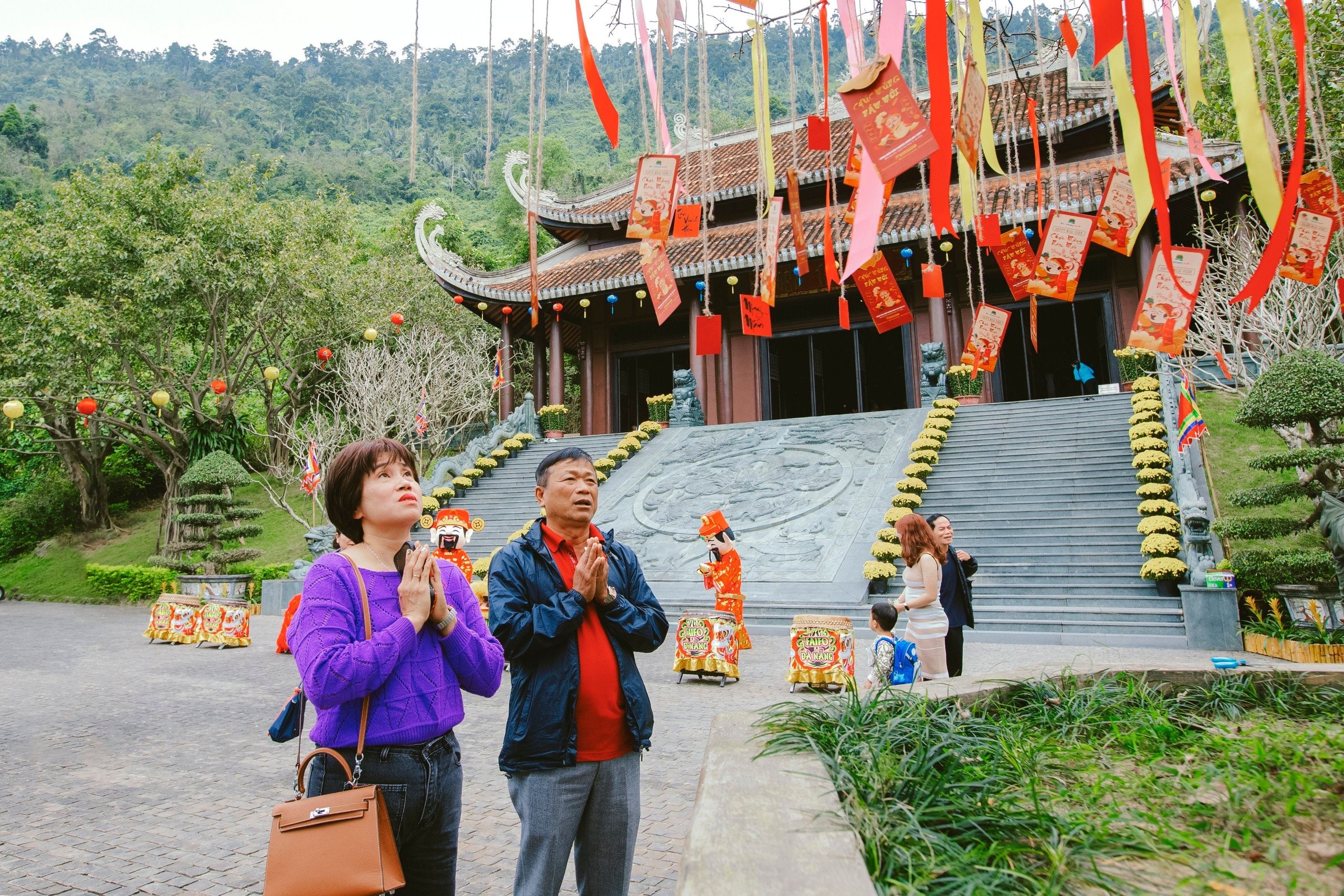 Đà Nẵng: Điểm hái lộc đầu Xuân Giáp Thìn hứa hẹn hút khách Đà Nẵng: Điểm hái lộc đầu xuân Giáp Thìn hứa hẹn hút khách