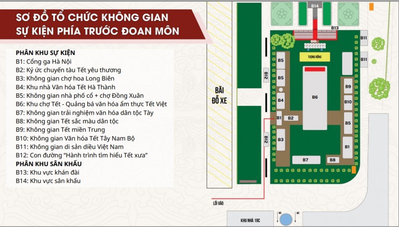 Chương trình “Happy Tết 2024” - Lan toả bản sắc văn hoá Tết truyền thống