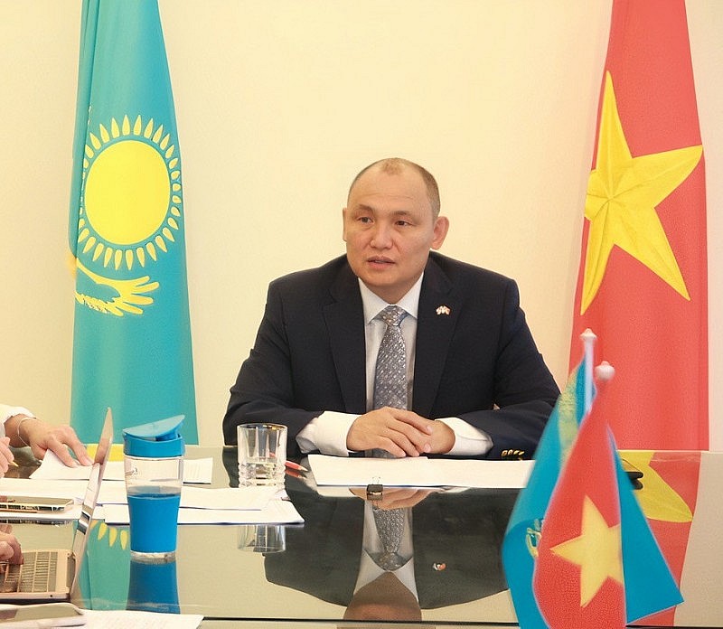 Đại sứ Kanat Tumysh: Việt Nam là đối tác quan trọng của Kazakhstan trong khối ASEAN