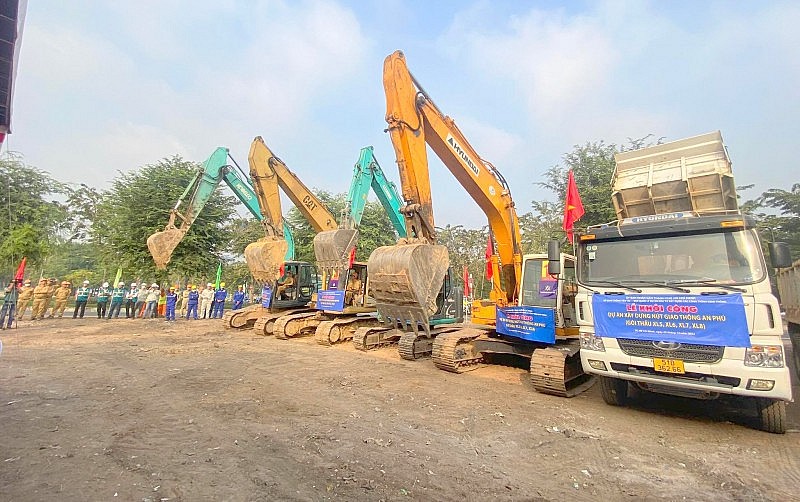 TP. Hồ Chí Minh, Bình Dương: Dồn lực hoàn thành công trình trọng điểm tạo động lực phát triển kinh tế