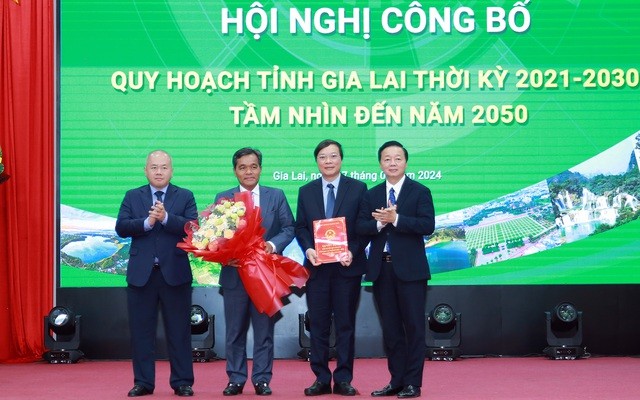 Gia Lai cần đẩy mạnh thu hút đầu tư phát huy lợi thế bảo đảm nguồn năng lượng xanh ổn định