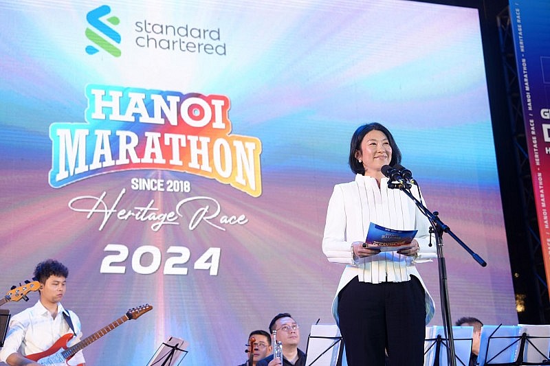 Bứt phá, vươn xa - Standard Chartered Marathon Di sản Hà Nội 2024 chính thức mở đăng ký