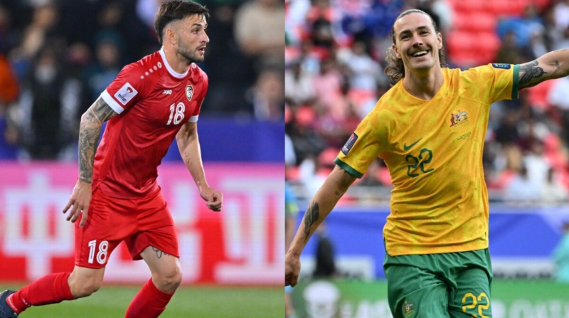 Link xem trực tiếp, nhận định trận Syria vs Australia, 18h30 ngày 18/1