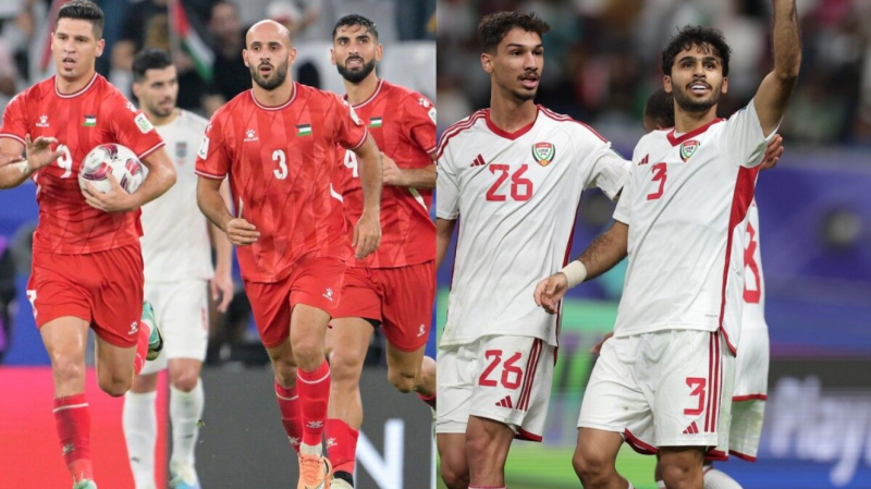 Link xem trực tiếp, nhận định trận Palestine vs UAE, 00h30 ngày 19/1