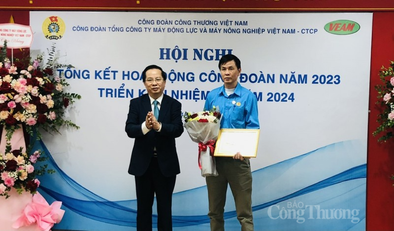 Công đoàn VEAM chăm lo toàn diện cho người lao động