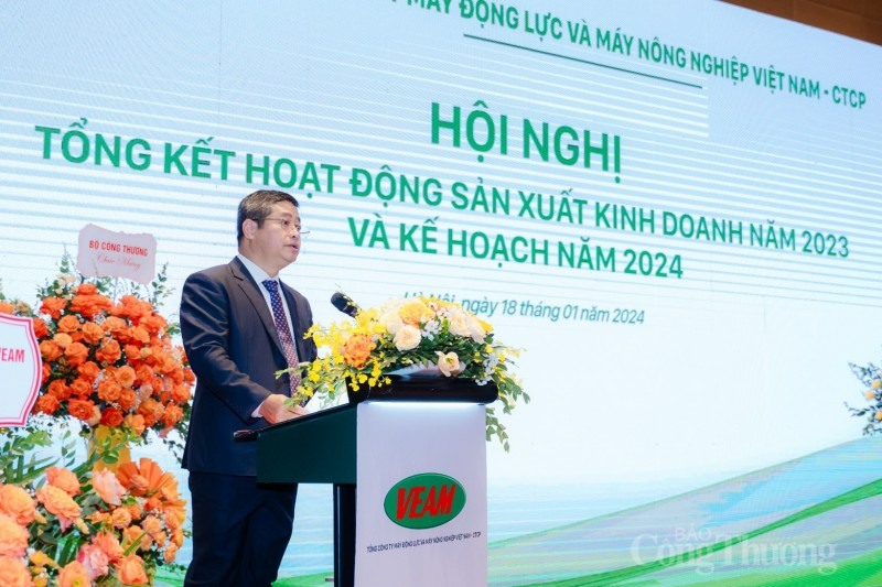 Thứ trưởng Phan Thị Thắng giao 6 nhiệm vụ cho VEAM trong năm 2024