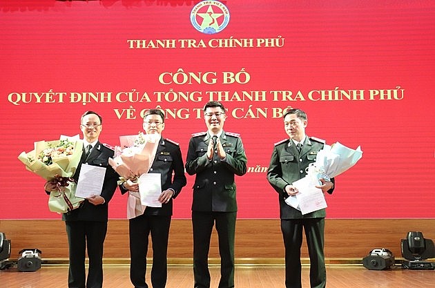 Ông Nguyễn Văn Lương được bổ nhiệm giữ chức Tổng biên tập Tạp chí Thanh tra Ông Nguyễn Văn Lương được bổ nhiệm giữ chức Tổng biên tập Tạp chí Thanh tra