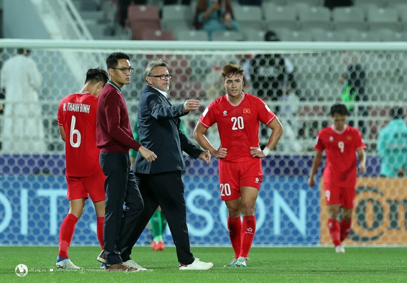 Đội tuyển Việt Nam nhận thất bại trước Indonesia ở Asian Cup 2023