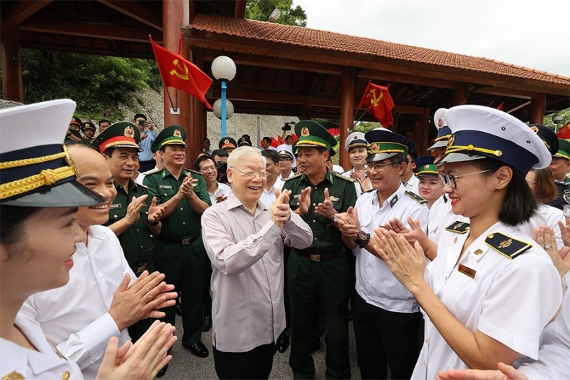 Đồng lòng, quyết tâm xây dựng đất nước ngày càng cường thịnh