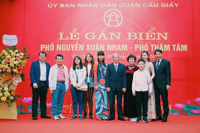 Hà Nội có thêm phố mang tên nhà thơ Thâm Tâm