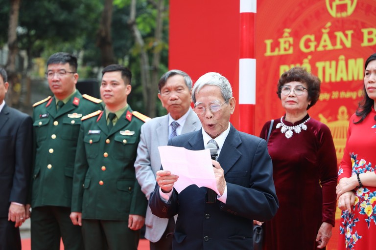 Hà Nội có thêm phố mang tên nhà thơ Thâm Tâm