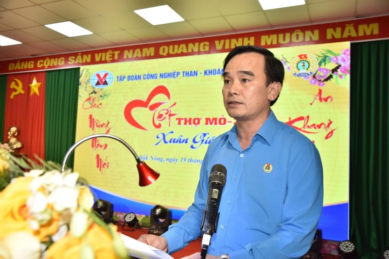 Đầm ấm “Tết Thợ mỏ - 2024” khu vực Tây Nguyên