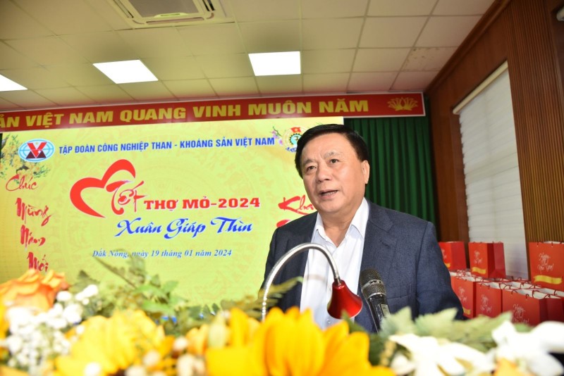 Đầm ấm “Tết Thợ mỏ - 2024” khu vực Tây Nguyên