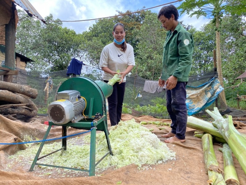 Chú trọng hỗ trợ xây dựng mô hình khởi nghiệp, khởi sự kinh doanh và thu hút đầu tư (Ảnh: Hà Duy)