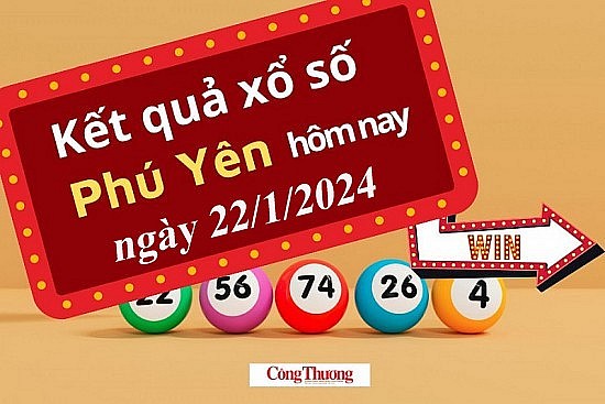 XSPY 22/1, Xem kết quả xổ số Phú Yên hôm nay 22/1/2024, xổ số Phú Yên ngày 22 tháng 1