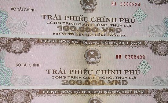 Kho bạc Nhà nước phát hành 127.000 tỷ đồng trái phiếu Chính phủ trong quý I/2024