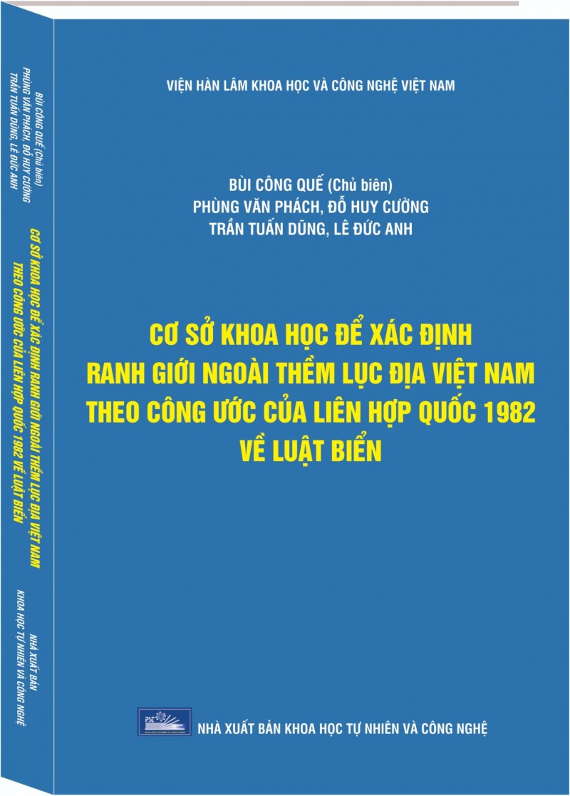 Việt Nam lần đầu tiên xây dựng cơ sở khoa học xác định ranh giới thềm lục địa