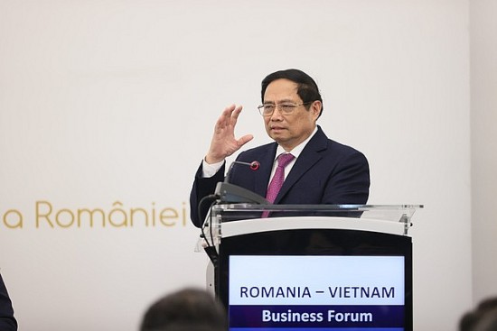 thu tuong tao thuan loi de doanh nghiep romania dau tu kinh doanh ben vung tai viet nam