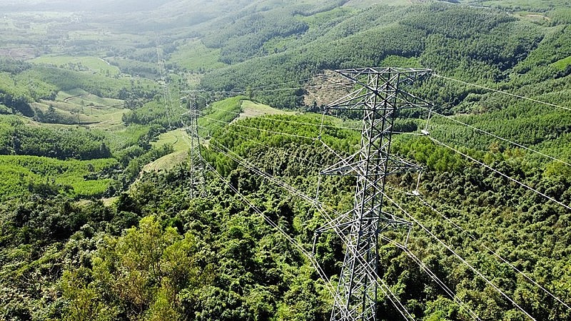 Hoàn thành nâng tải Đường dây 220kV Quảng Ngãi - Phù Mỹ