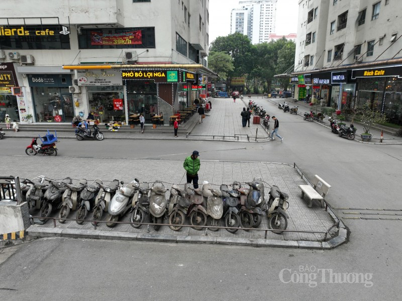 170 phương tiện "vô chủ" ở chung cư HH Linh Đàm có được thanh lý làm từ thiện?