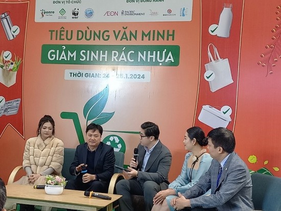 thuc day tieu dung thong minh giup giam thieu rac thai nhua