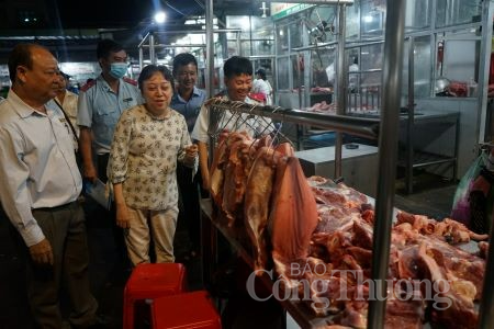 TP. Hồ Chí Minh: Tổng kiểm tra an toàn vệ sinh thực phẩm trước Tết Nguyên đán