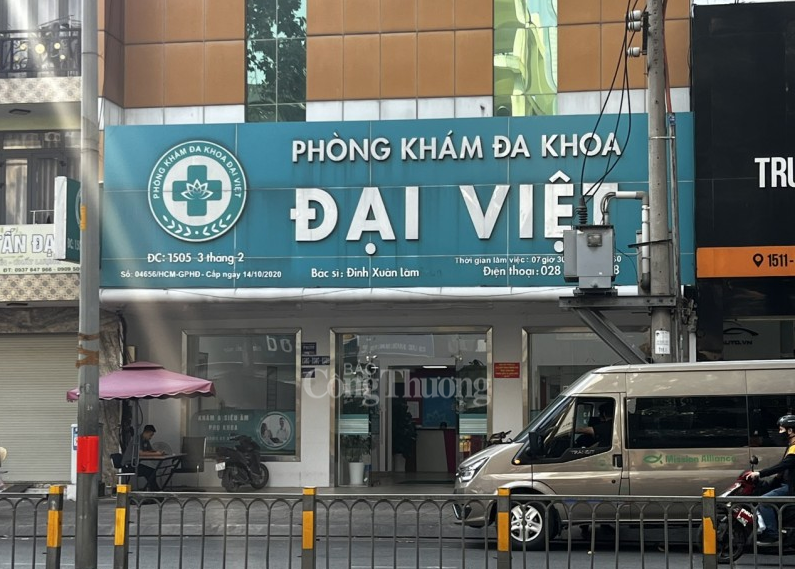 Bí ấn căn phòng “không phân sự miễn vào” cùng trụ sở Phòng khám Đại Việt