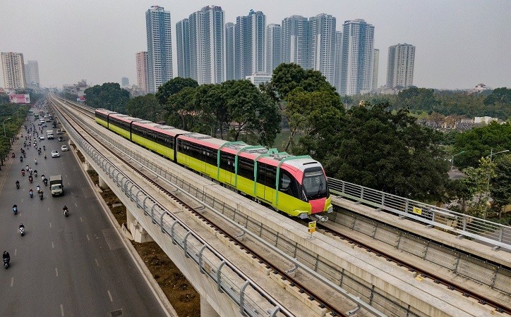 Đường sắt đô thị Nhổn - ga Hà Nội sẽ đưa vào vận hành trong tháng 6 năm nay.
