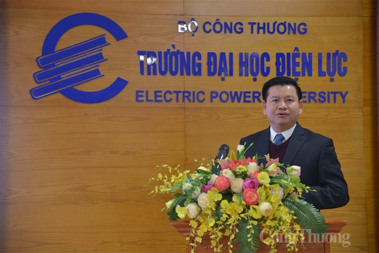 Trường Đại học Điện lực tổ chức Hội nghị đại biểu viên chức và người lao động năm 2023